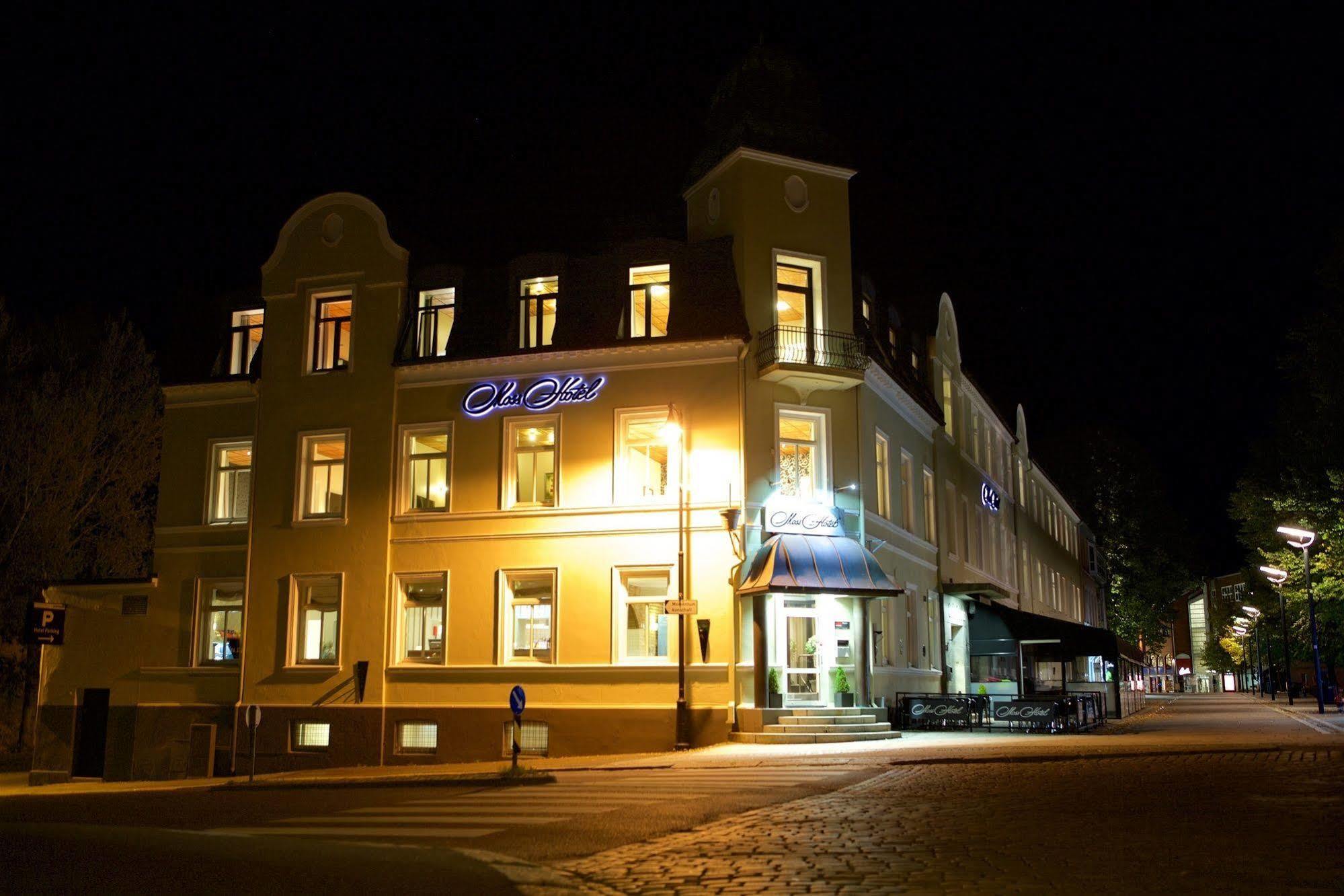 Moss Hotel & Apartments Exterior foto